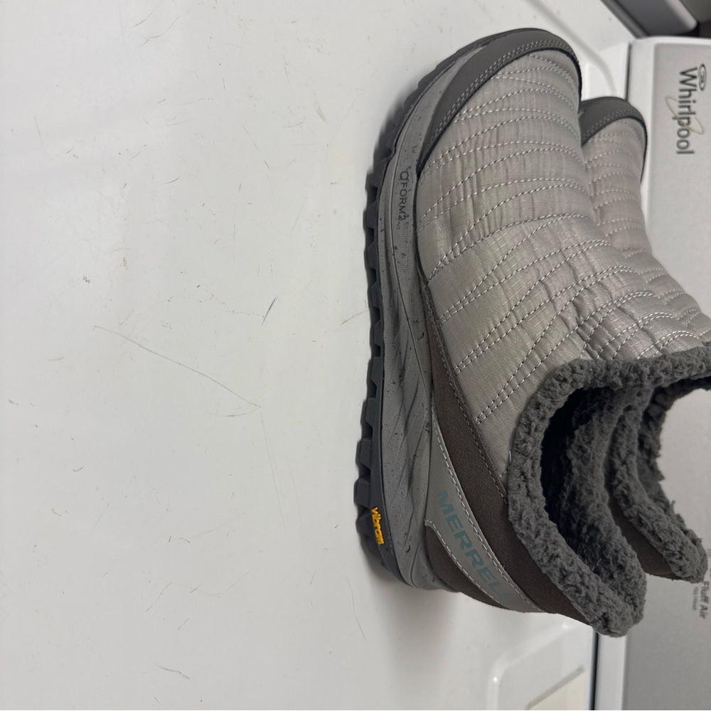 Merrell Gray Quilted Slip-On Sneakers - Picture 3 of 5